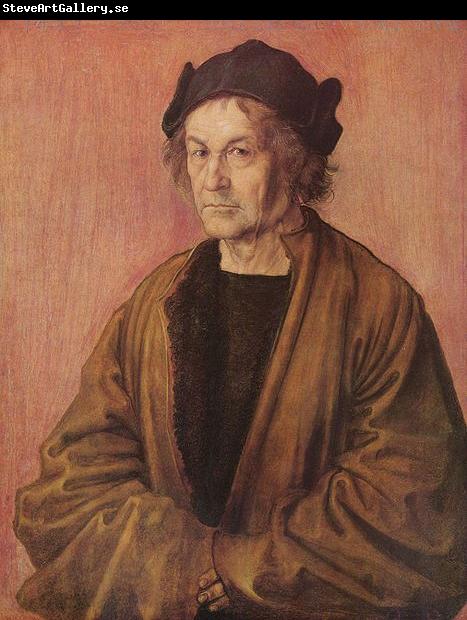 Albrecht Durer Portrat Albrecht Durer der Altere